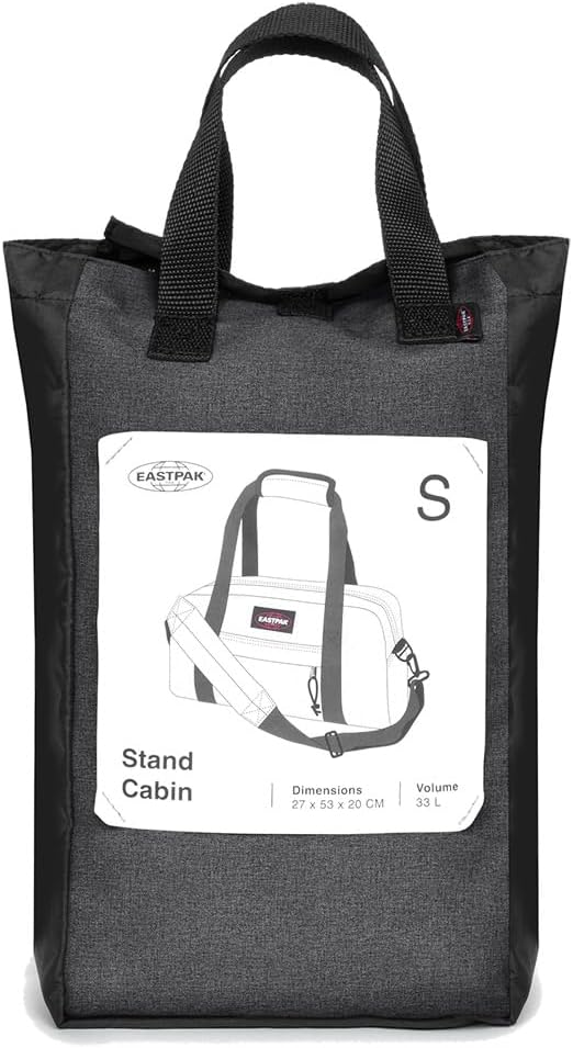 Eastpak Standing Cabin Black Denim – Bild 5