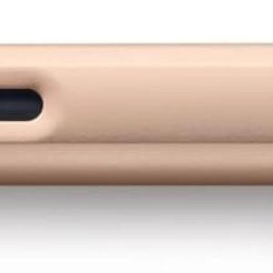 Lamy 1235652 AL-star Fountain Pen 50 - Aluminium Fountain Pen in Cosmic Colour with Transparent Grip and Steel Nib - Nib Size F