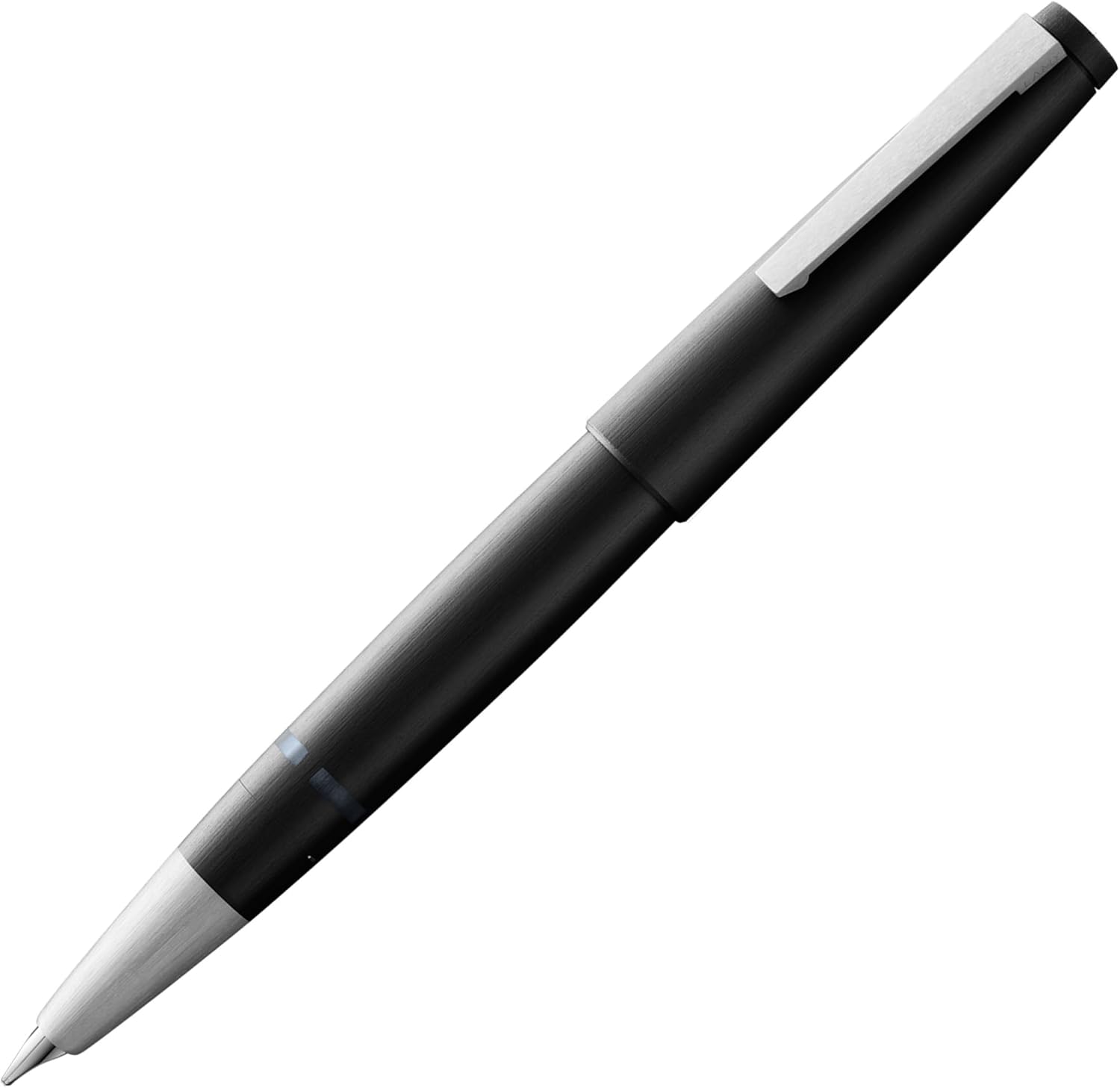 Lamy 2000 Mechanical Pencil 102 – Pencil with a Silver Stainless Steel Casing and Eraser Tip