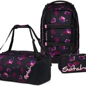 satch Pack of 3 School Backpack with Pencil Case and Sports Bag