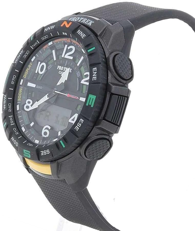 Casio Watch PRT-B50-1ER, black, Strap. – Bild 5