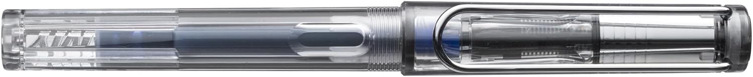 Lamy Set of 1 Safari Vista Transparent Fountain Pen Nib M and 1 x T10 Set of 3 Ink Cartridges in Original Box – Ink Colour Blue – Bild 3