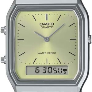Casio Watch AQ-230A-9AMQYES, silver, Bracelet