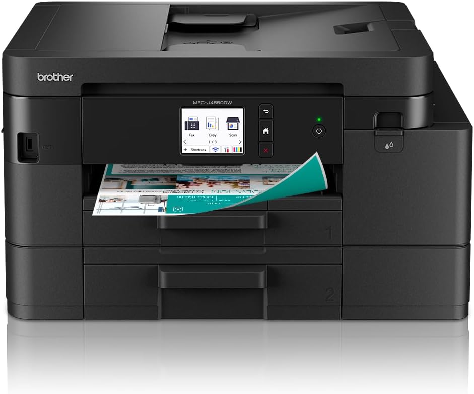 Brother MFC-J4550DW 4-in-1 Printer with Wi-Fi