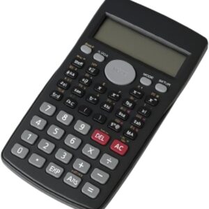 Scientific Calculator for School, University and Office with 240 Functions and 2 Line Display