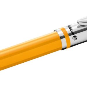 Pelikan 811101 Jazz Elegance Writing Instrument Set, 1 Ballpoint Pen and 1 Fountain Pen, Pearl White