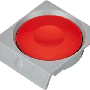 Pelikan 807941 Paint Bowl Replacement Colour Vermilion