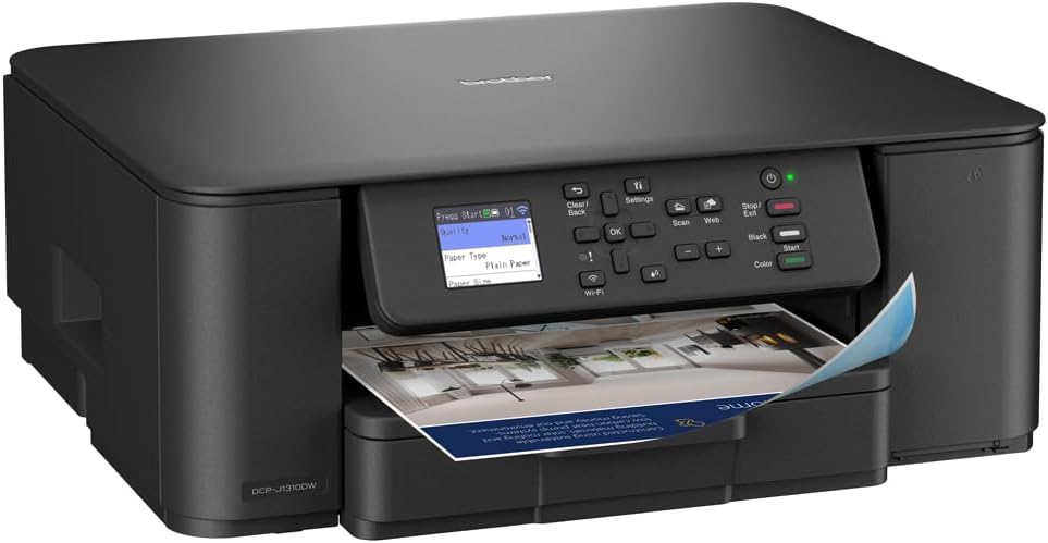 Brother DCP-J1310DW 3-in-1 Printer with Wi-Fi – Bild 6