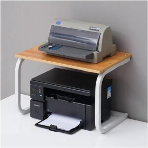 Printer Holder, Printer Table, Printer Stand, Desktop Printer Stand, Printer Table, 2-Layer Desktop Storage Shelf, Desktop Stand for Printers for the Home Office Printer Shelf (Colour: C, Size: