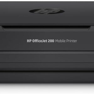 HP OfficeJet 200 mobile inkjet printer (A4, printer, WLAN, HP ePrint, Airprint, USB, 4800 x 1200 dpi) black