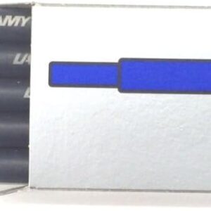 Lamy T10 Ink Cartridges Pack of 40 Blue (8 Packs of 5 Cartridges)