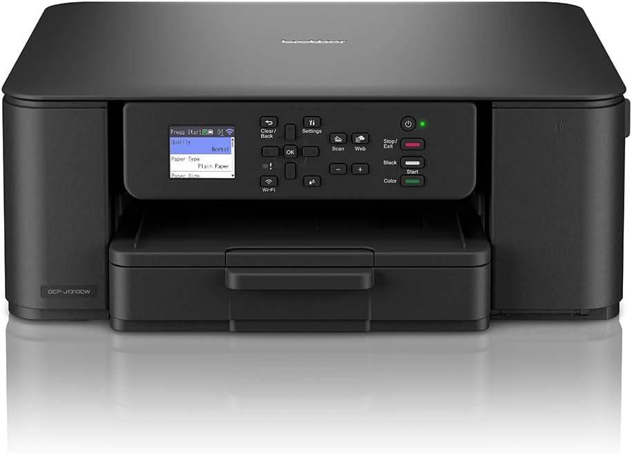 Brother DCP-J1310DW 3-in-1 Printer with Wi-Fi