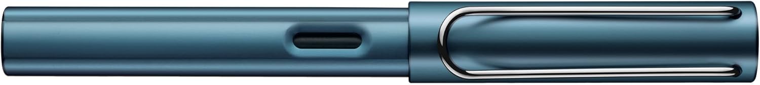 Lamy Al-Star Lightweight Fountain Pen Made of Robust Aluminium with Ergonomic Grip and Polished Steel Nib, Incl. T10 Ink Cartridge, Blue – Bild 2
