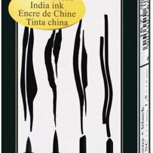 Faber-Castell Wallet of 4 PITT Artist Pens – Black (199)