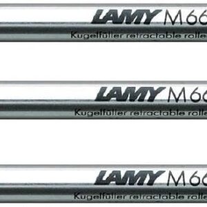 Lamy M66 Rollerball Refill Blue X 3