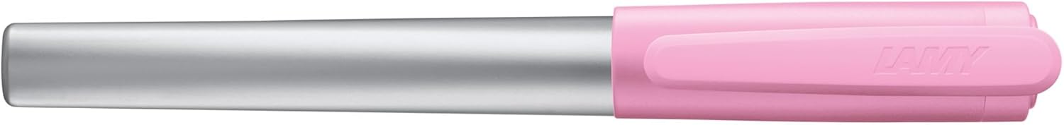 LAMY nexx 046 Fountain Pen Aluminium and Plastic in Rose with Non-Slip Grip and Steel Nib Size A (Beginner), 1 Piece (Pack of 1) – Bild 3