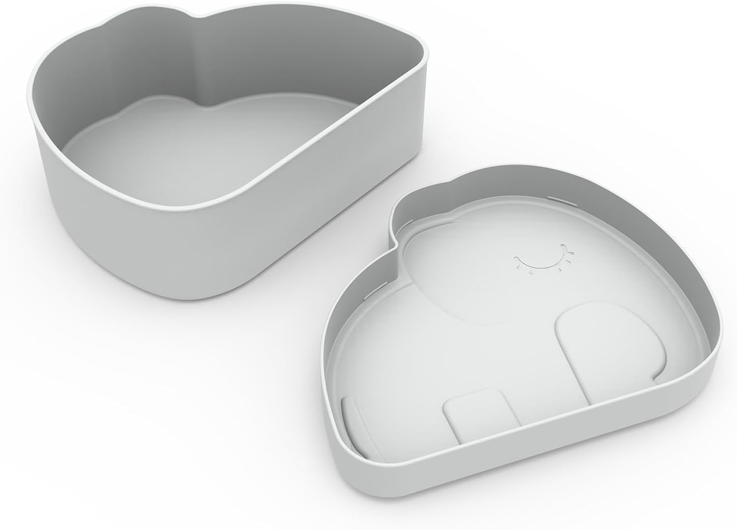 Done by Deer Elphee 5712643029182 Breakfast Box, Lunch Box, Grey – Bild 2