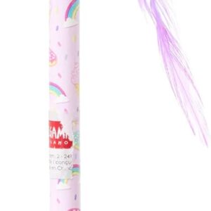 OOPS! Unicorn Pencil with Eraser, Pack of 1