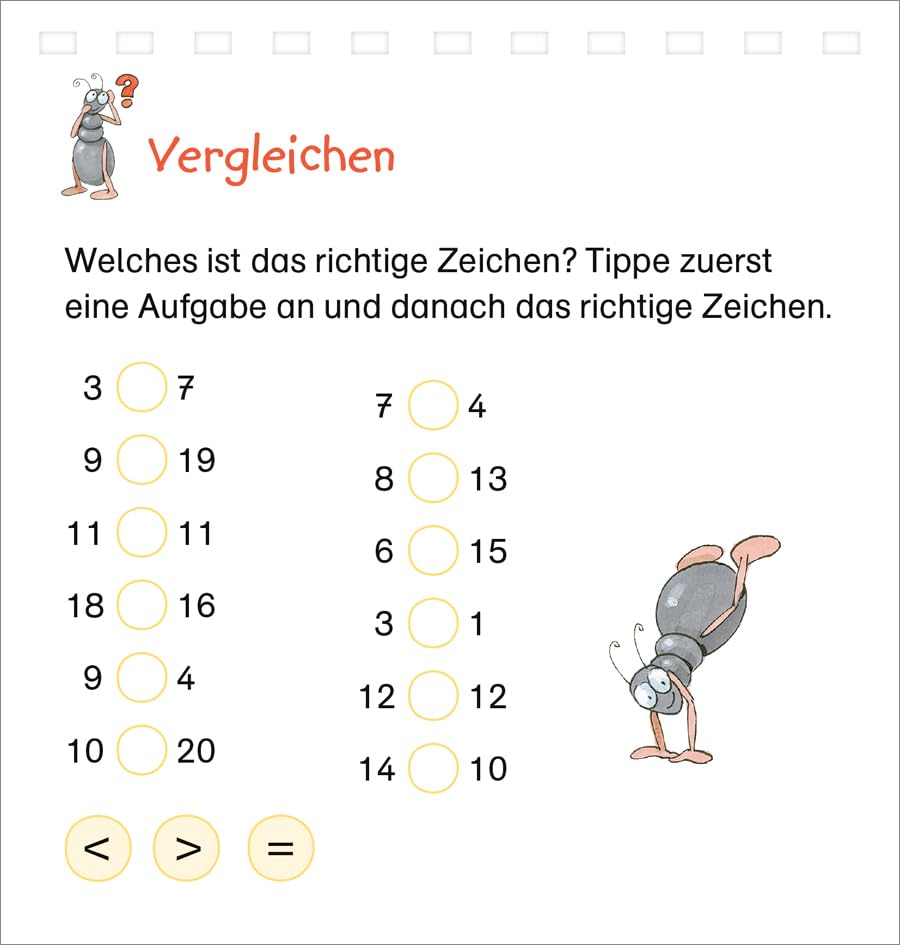 BOOKii Fit für Mathe Interaktiver Lernspaß 1. Klasse (BOOKii / Antippen, Spielen, Lernen) – Bild 2