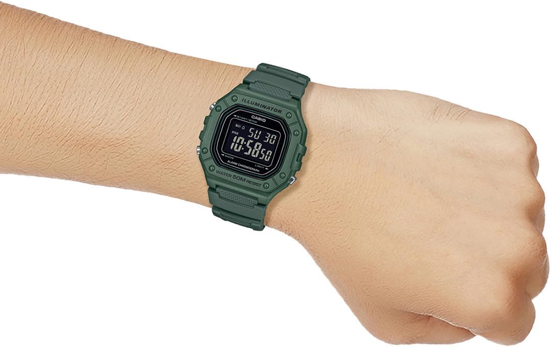 Casio Watch W-218H-3BVEF – Bild 6