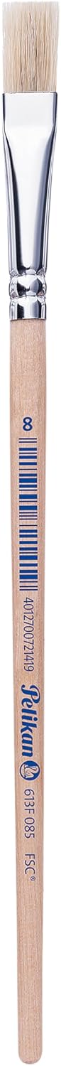 Pelikan Assorted Bristle Brushes, Bristle brush: S 613