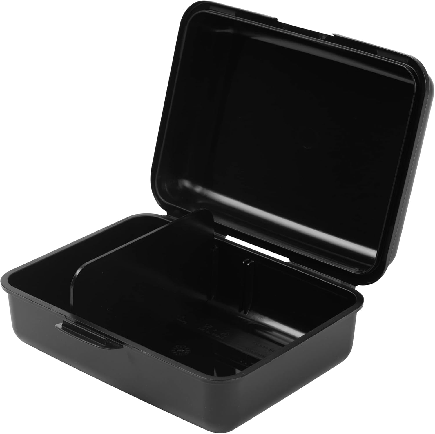 United Labels Peanuts Snoopy Lunch Box with Divider Black – Bild 6