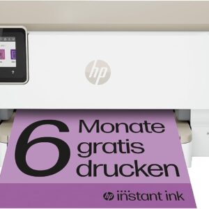 HP Envy Inspire 7220e Multifunction Printer, Inkjet Printer, 3 Months Free Printing with HP Instant Ink Included, HP+, Printing, Scanning, Copying, Photo Print, DIN A4, Wi-Fi, Airprint