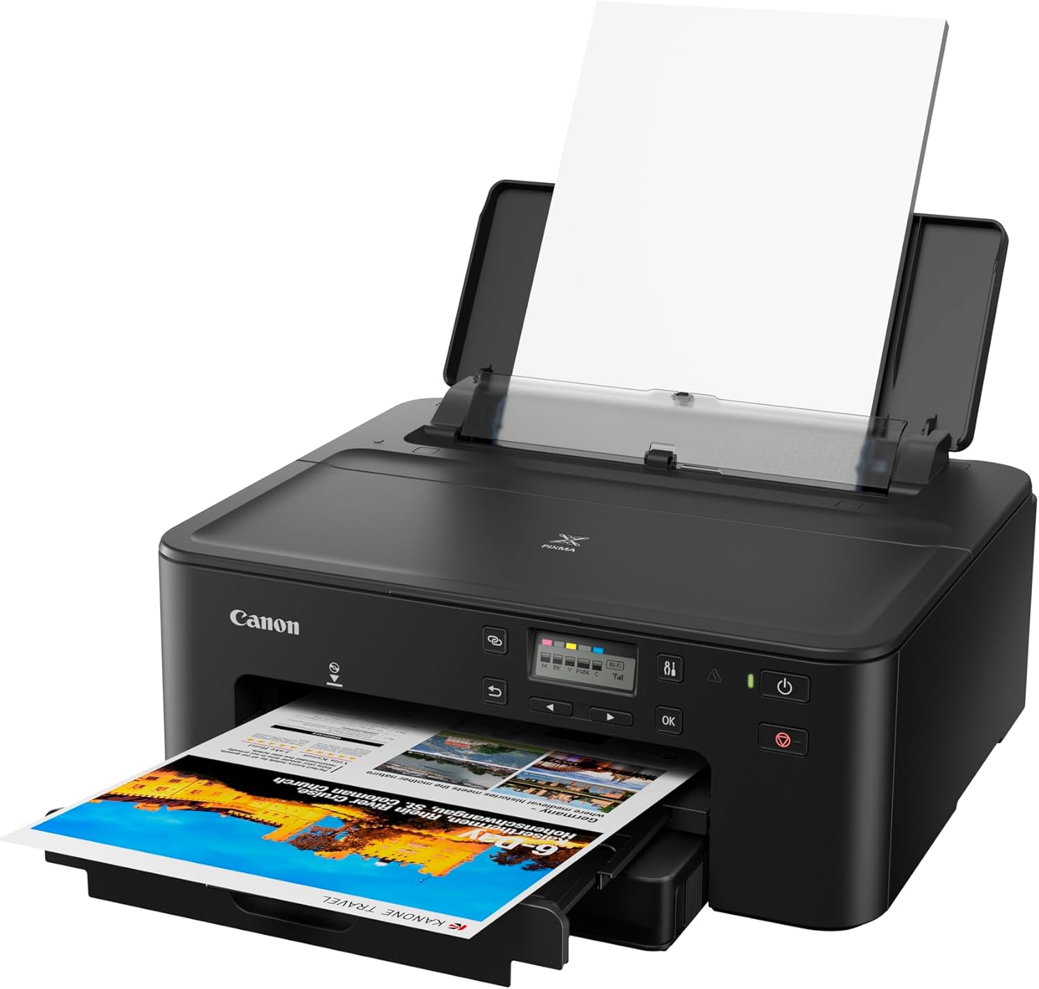Canon PIXMA TS705a Pure Inkjet Printer (No Scan & Copy, Wi-Fi, Duplex, 5 Separate Inks, AirPrint, A4, Black) – Bild 3