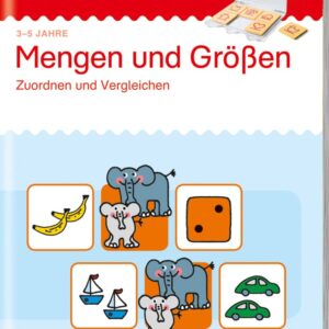 bambinoLÜK. Mengen, Größen vergleichen