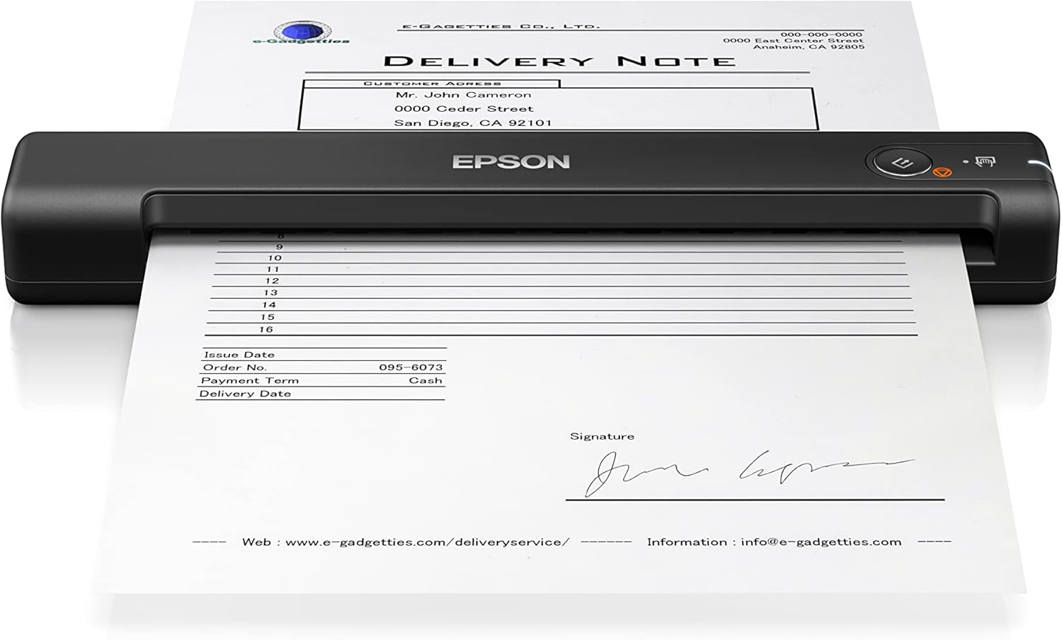 Epson Workforce ES-50