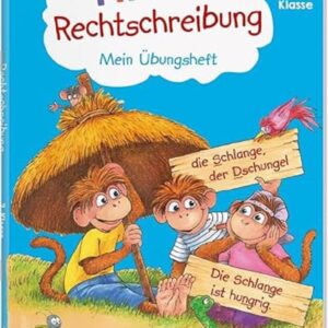 Fit für Rechtschreibung 2. Klasse. Mein Übungsheft / Fit für die Schule / Orientiert sich an den Lehrplänen / Mit bunten Stickern und lustigen ... üben (Fit für die Schule Mein Übungsheft)