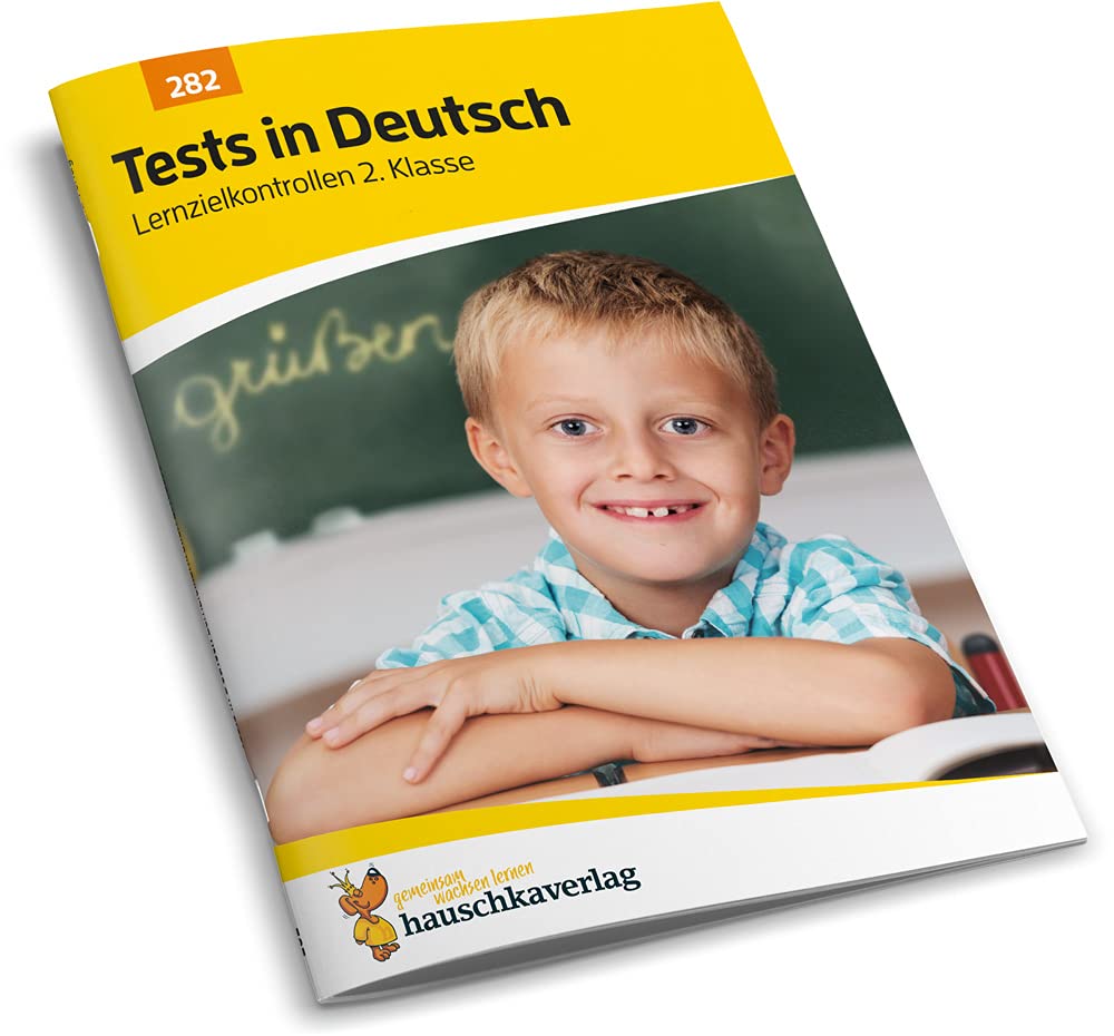 Tests in Deutsch - Lernzielkontrollen 2. Klasse – Bild 2