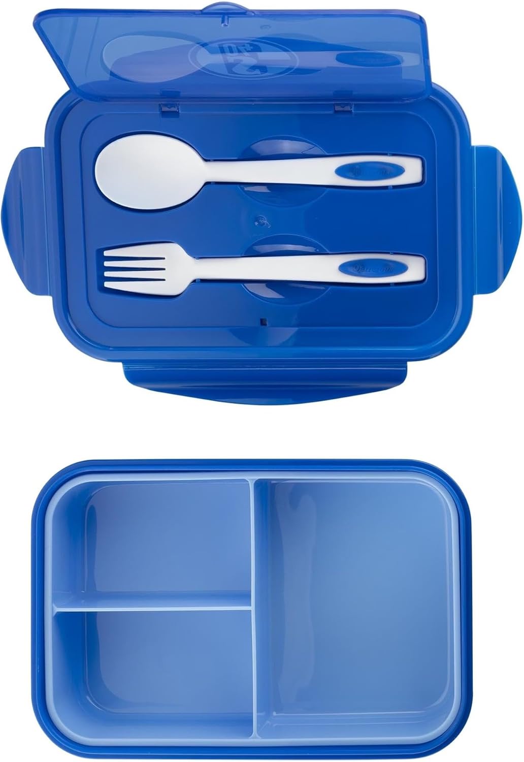 FC Schalke 04 Lunch Box with Cutlery - STK – Bild 4