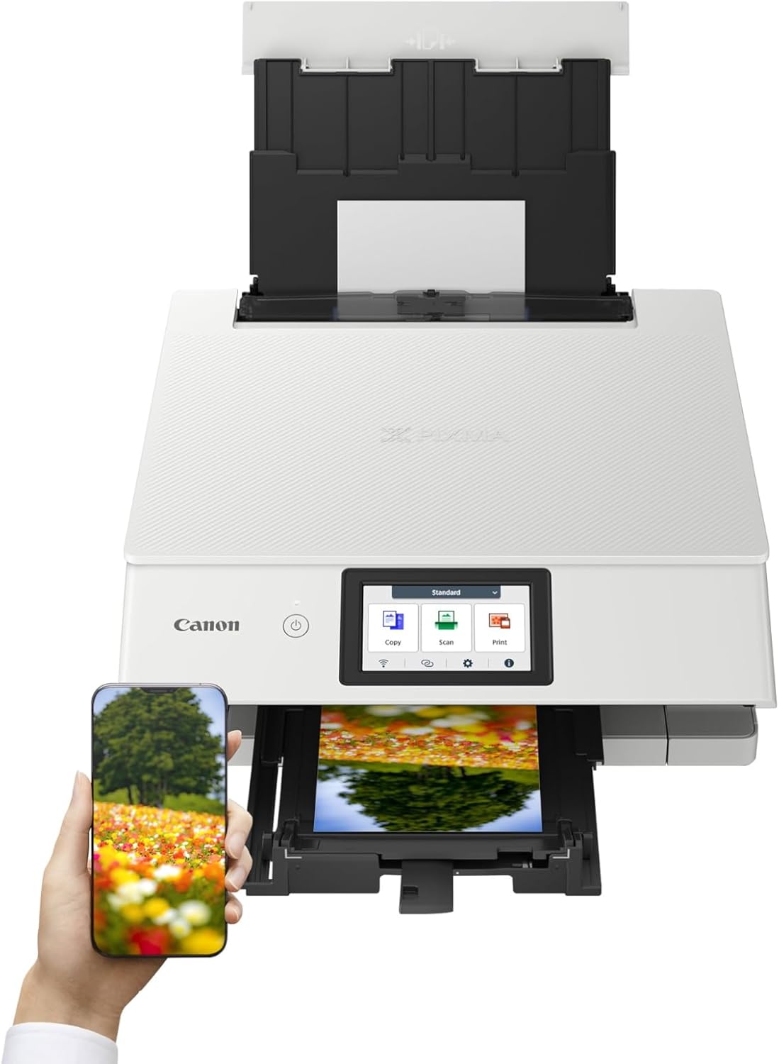 Canon PIXMA TS8751 (WH) – Bild 6