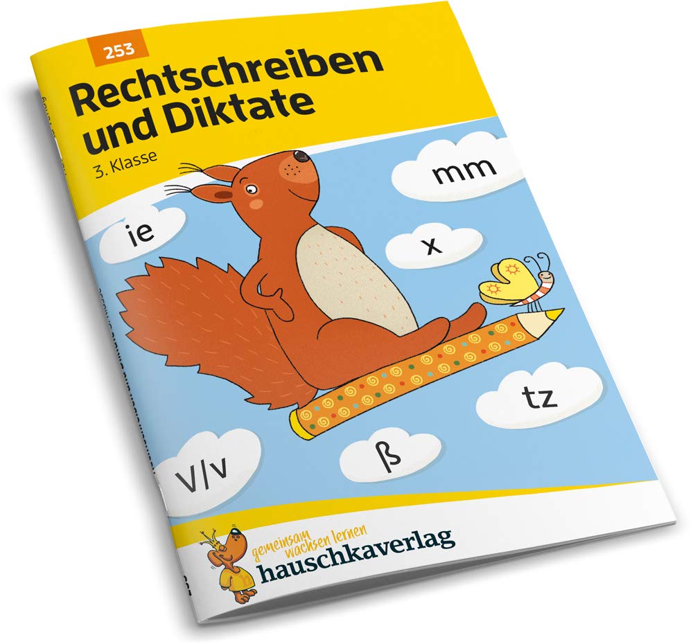 Deutsch 3. Klasse Übungsheft - Rechtschreiben und Diktate: Rechtschreibung, Groß- und Kleinschreibung. Wie im Unterricht: Erklärungen mit Übungen und Lösungen (Forder- und Förderhefte, Band 253) – Bild 2