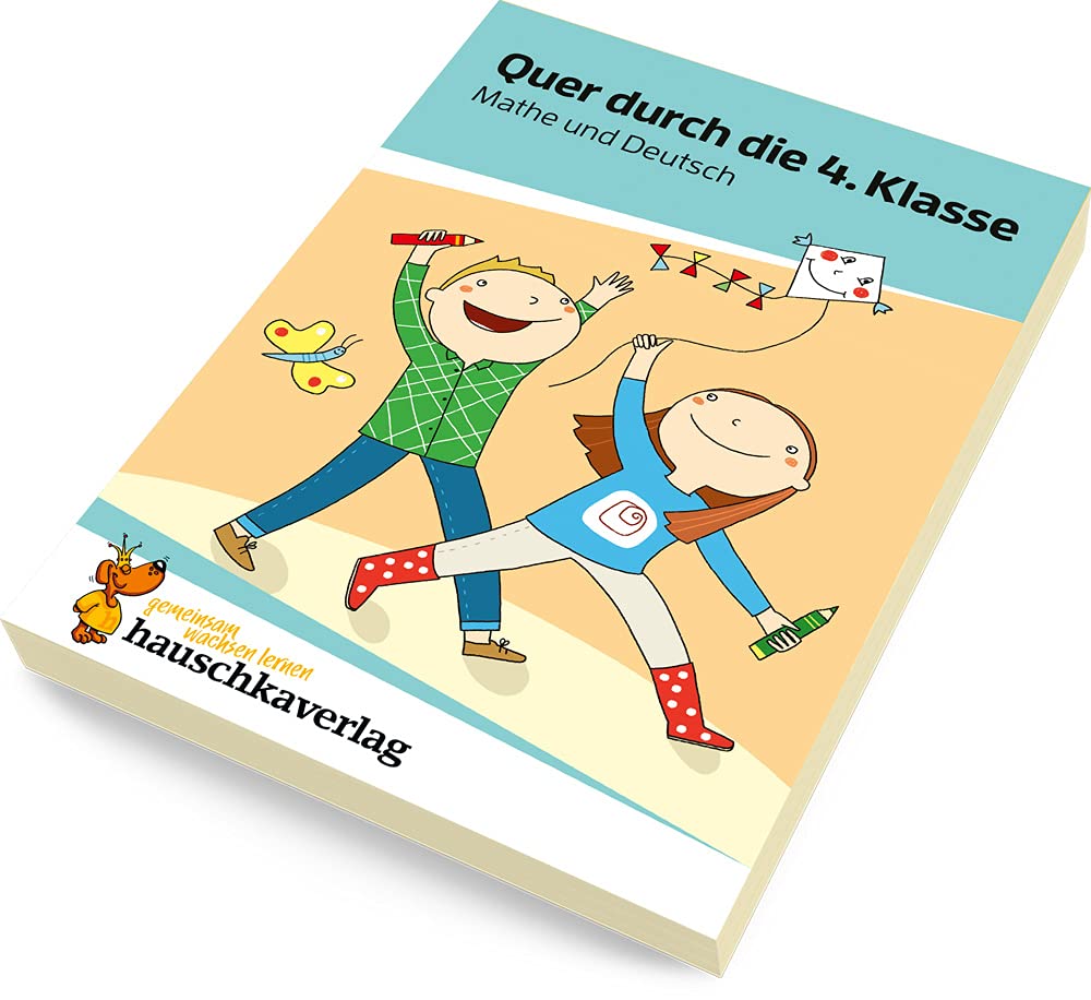 Quer durch die 4. Klasse, Mathe und Deutsch - Übungsblock – Bild 2