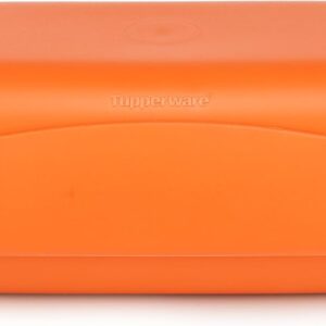 Tupperware Columbus Lunch Box Orange Lunch Box (Including 1 x Key Ring Random)