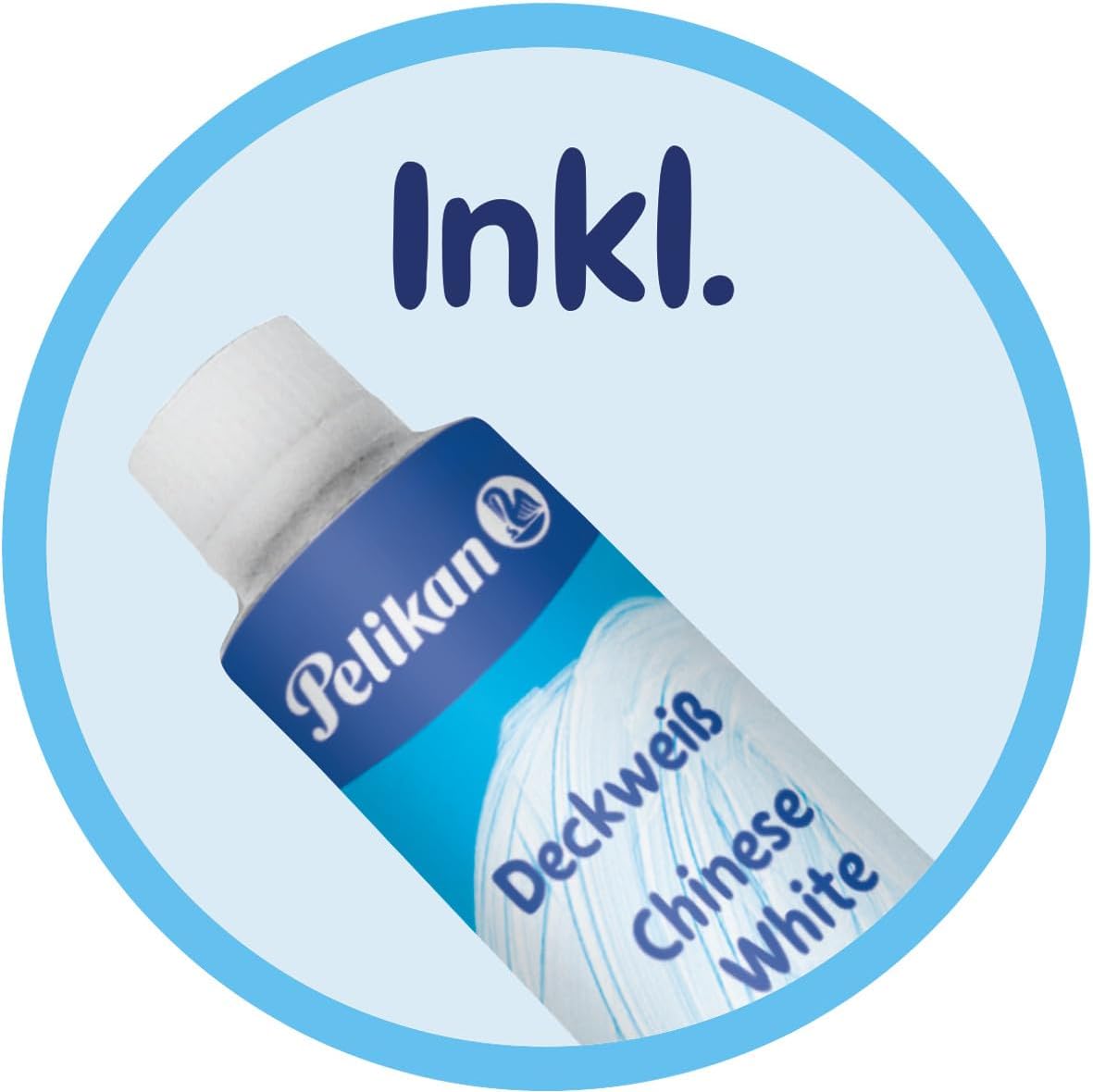 Pelikan K24 eco 701303 Paint Box with 24 Colours Including Opaque White Recycled Plastic – Bild 5