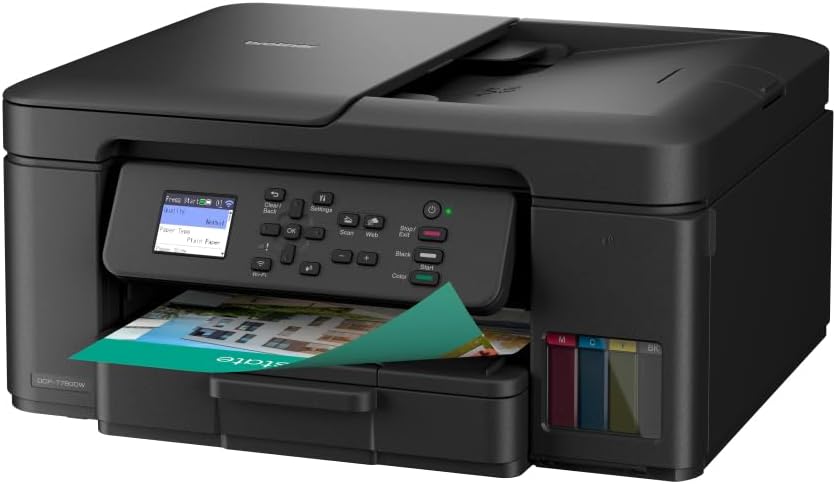 Brother DCP-T780DW 3-in-1 Wireless Ink Tank Printer (Print, Scan, Copy) – Bild 3
