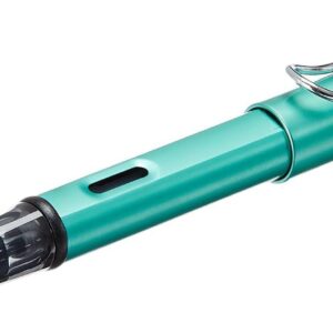 Lamy AL-star 1226061 Fountain Pen, Aluminium, Blue/Green, M, Blue-green m