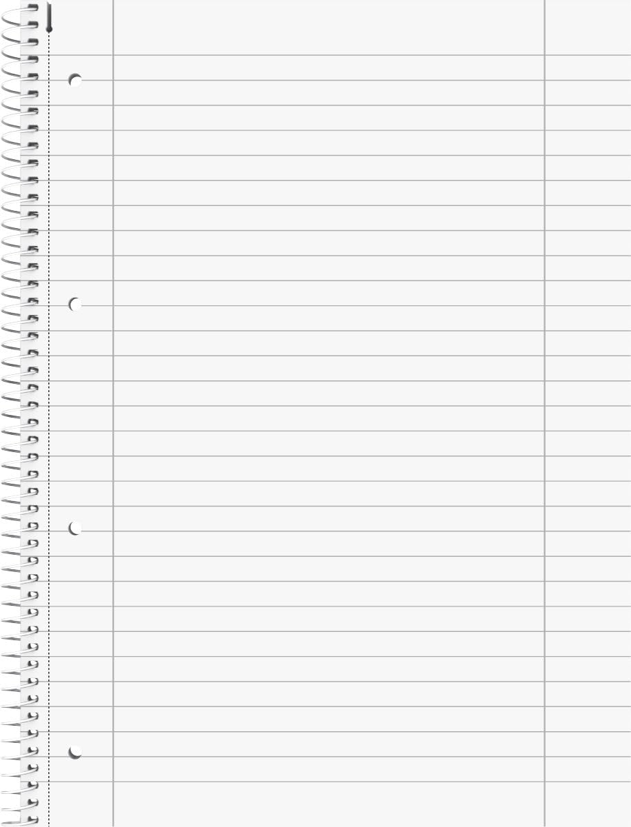 Brunnen 1067974 Student Duo Notepad/College Pad (A4 Ruled (Line Style 27, Line Style 28) 70 g/m² 40 Sheets Ruled, 40 Sheets Squared) (Pack of 2) – Bild 3
