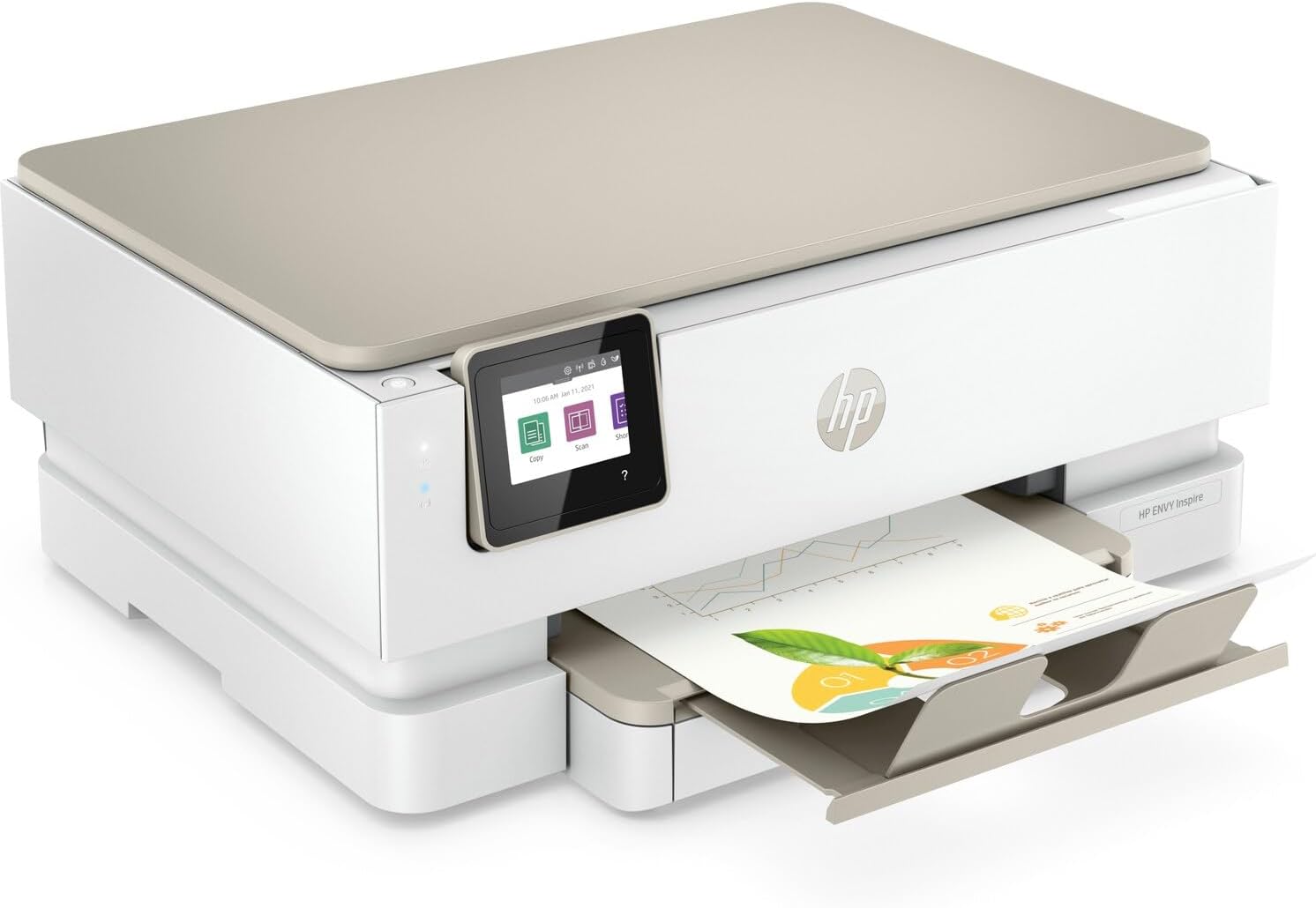 HP Envy Inspire 7220e Multifunction Printer, Inkjet Printer, 3 Months Free Printing with HP Instant Ink Included, HP+, Printing, Scanning, Copying, Photo Print, DIN A4, Wi-Fi, Airprint – Bild 14