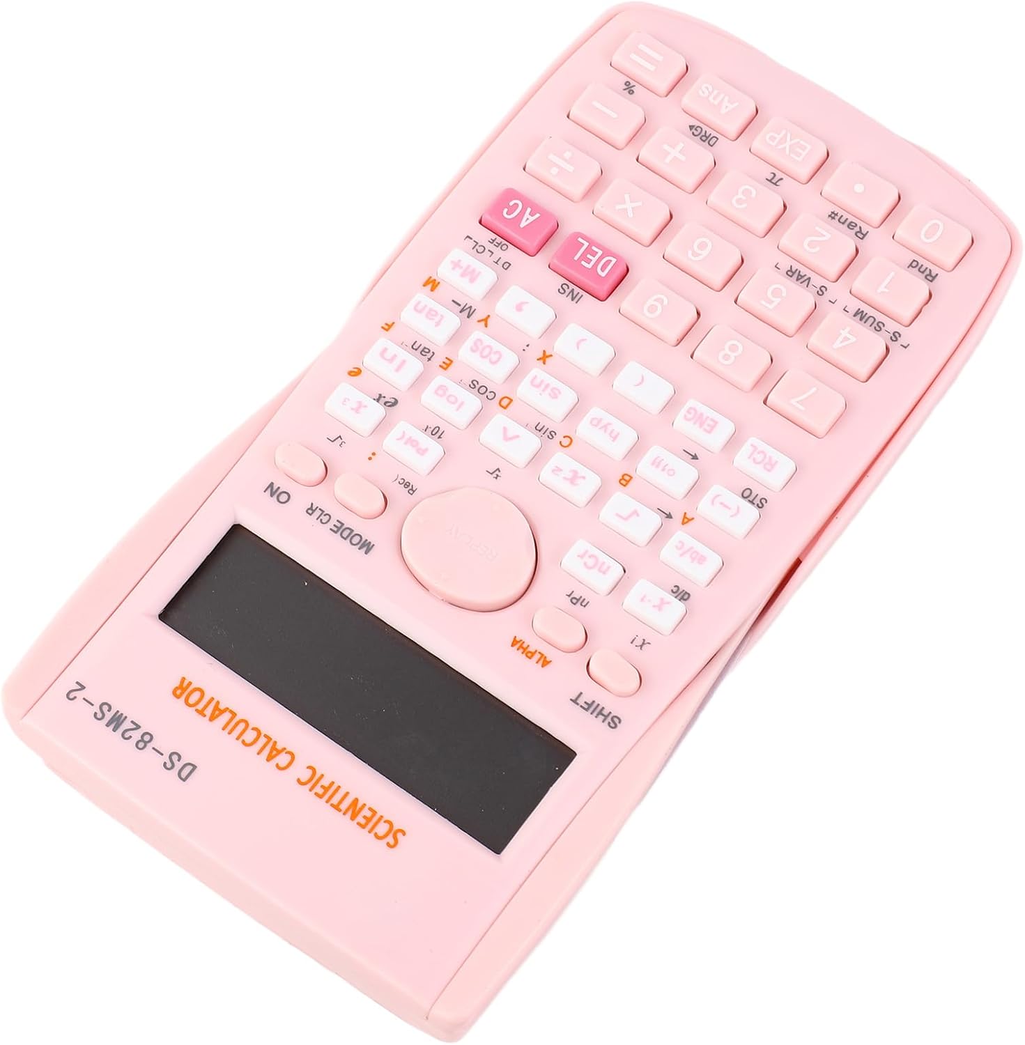 Scientific Calculator, 12-Digit Office Calculator with 240 Functions, Multifunctional Student Calculator with Large Display and Sliding Hard Cover (Rose) – Bild 5