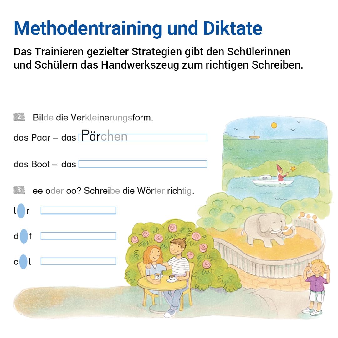 Das Übungsheft Rechtschreiben 3: Methodentraining und Diktate: Methodentraining und Diktate, Deutsch, Klasse 3 – Bild 3