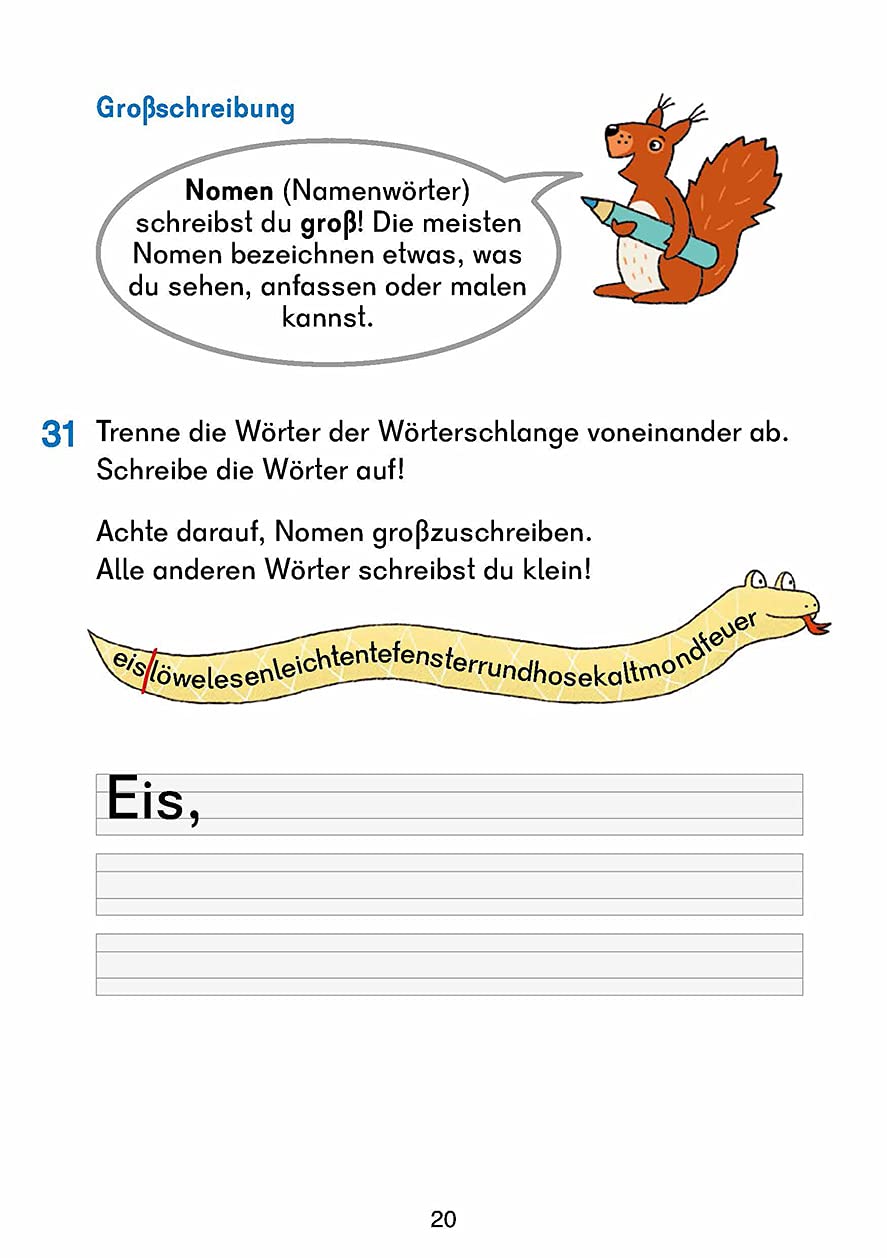Rechtschreiben und Diktate 2. Klasse – Bild 6