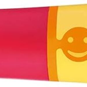 Pelikan 805643 Griffix Fountain Pen for Left-Handed Users with Twist Cap, Cherry, 1 Piece in Folding Box