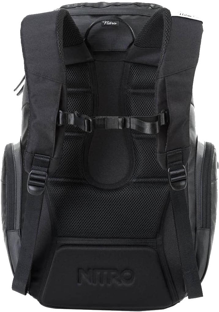 Nitro Weekender Alltagsrucksack mit gepolstertem Laptopfach, Schulrucksack, Wanderrucksack inkl. Nassfach – Bild 2
