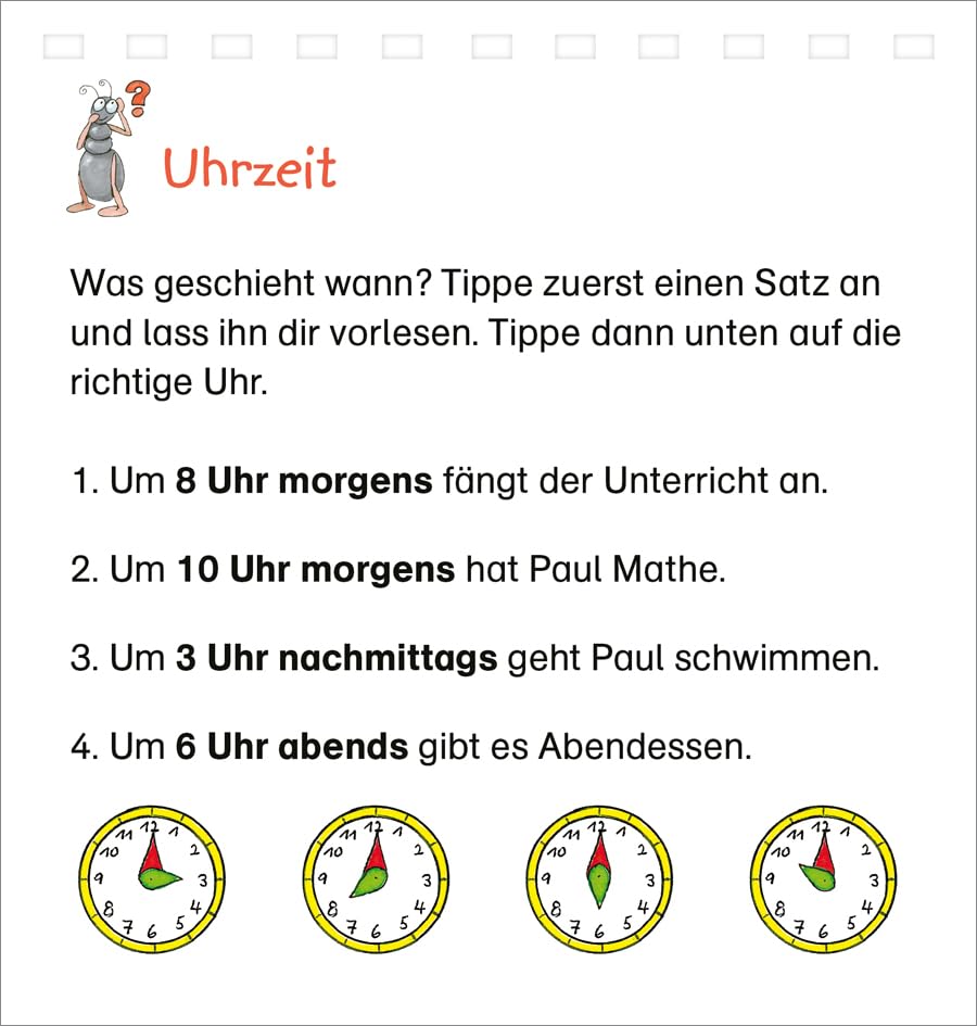 BOOKii Fit für Mathe Interaktiver Lernspaß 1. Klasse (BOOKii / Antippen, Spielen, Lernen) – Bild 4