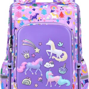 Children's Backpack Boys Girls Daypack School Bag Primary School Bags Teenager Backpacks School Backpack Waterproof Book Bag Daypack Travel Casual Satchel for 6-8 Years
