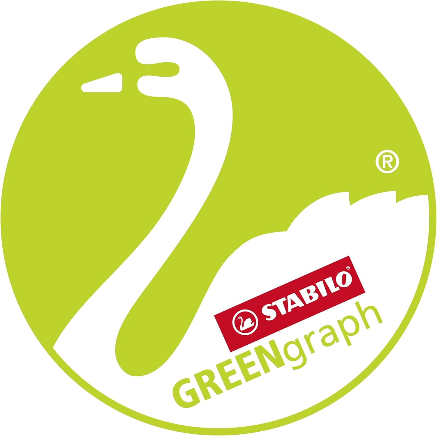 Eco-Friendly Graphite Pencil with Eraser - STABILO GREENgraph - Pack of 3 - HB – Bild 4